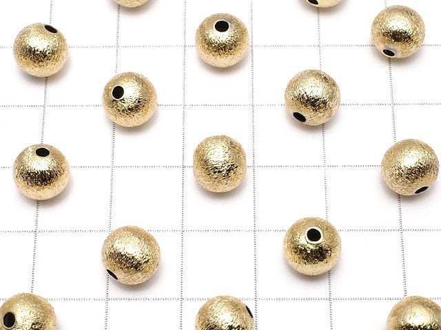 Metal parts Hairline Round 4,5,6,8,10mm Gold color 10pcs