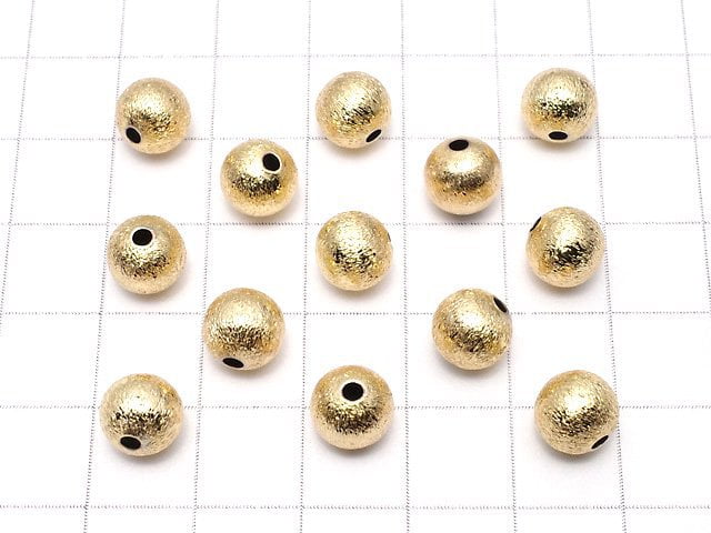 Metal parts Hairline Round 4,5,6,8,10mm Gold color 10pcs