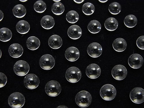 Crystal Quartz AAA Sphere ,Round 6mm 10pcs