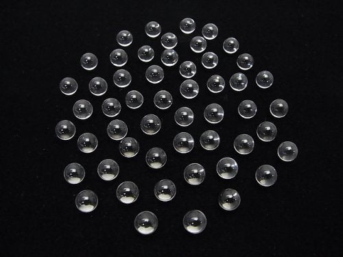 Crystal Quartz AAA Sphere ,Round 6mm 10pcs