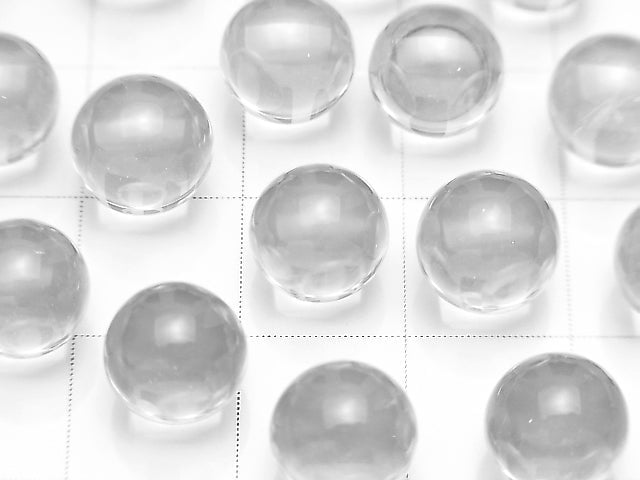 [Video]Crystal Quartz AAA Sphere, Round 8mm 10pcs