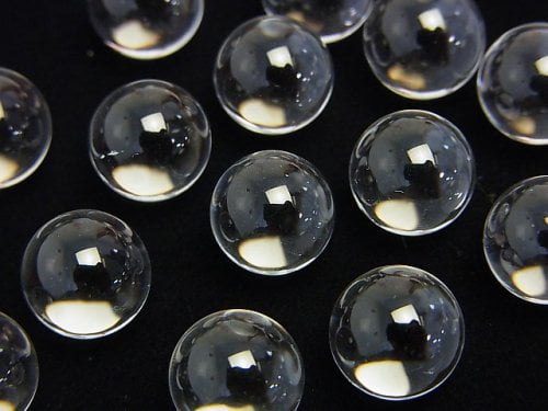 [Video]Crystal Quartz AAA Sphere, Round 10mm 10pcs