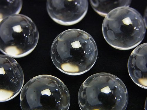 [Video]Crystal Quartz AAA Sphere, Round 12mm 5pcs