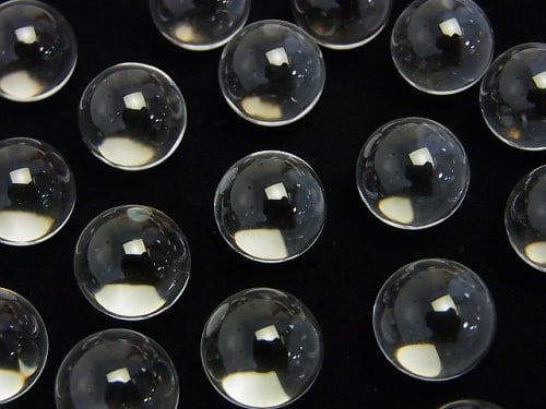 [Video]Crystal Quartz AAA Sphere, Round 12mm 5pcs