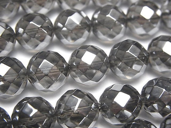 Faceted Round, Flash Crystal Gemstone Beads