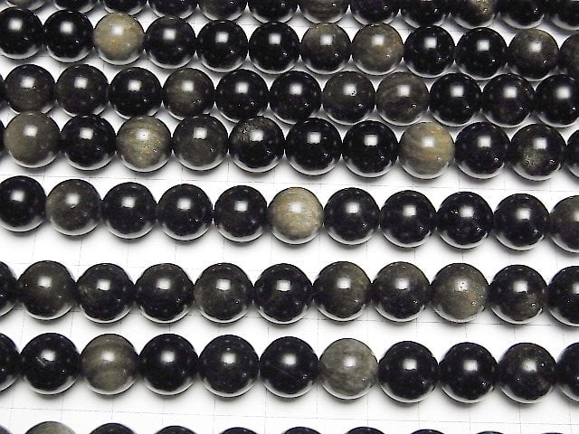 [Video] Golden Obsidian AAA Round 12mm 1strand beads (aprx.15inch/37cm)