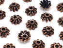 Bead cap, Copper Metal Beads & Findings
