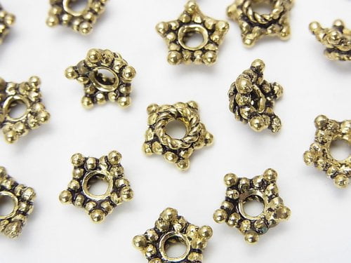 Brass Metal Beads & Findings