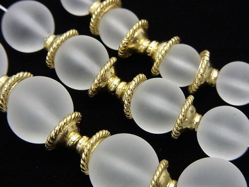 Brass Bead cap 9x9x4mm 1/4 or 1strand beads (aprx.7inch/18cm)