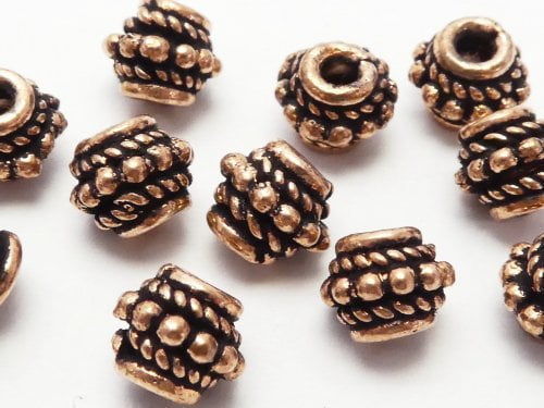 Roundel Metal Beads & Findings