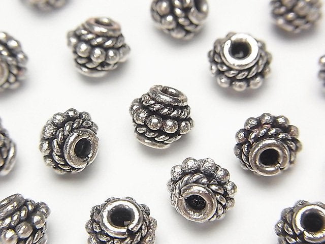 Roundel Metal Beads & Findings