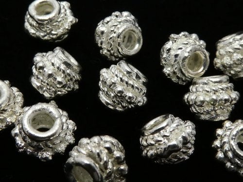 Roundel Metal Beads & Findings