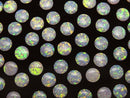 Kyoto Opal Round Cabochon 6x6x1.5 mm [Light Pink] 3pcs $4.79!