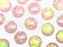 Cabochon, Synthetic Opal Synthetic & Glass Beads