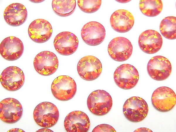 Cabochon, Synthetic Opal Synthetic & Glass Beads