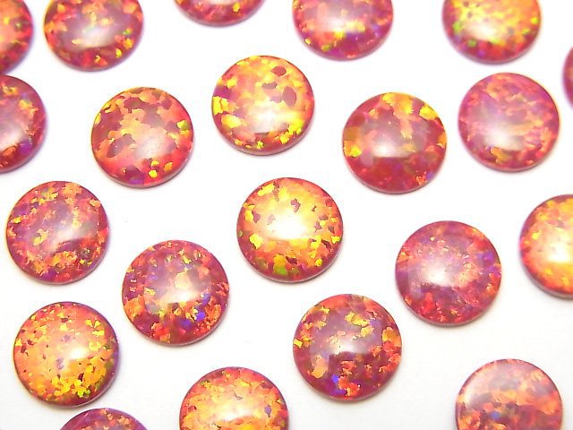 Cabochon, Synthetic Opal Synthetic & Glass Beads