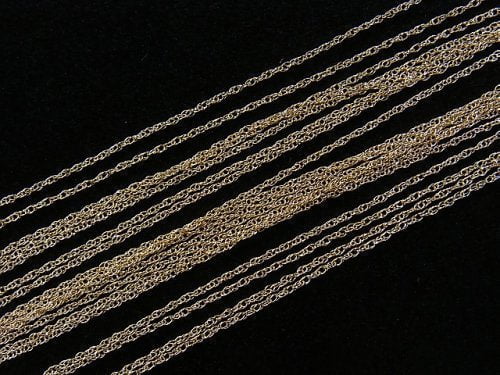 14KGF Rope Chain 1.1mm 10cm