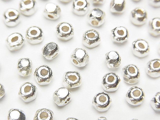 Karen Hill Tribe, Roundel Metal Beads & Findings