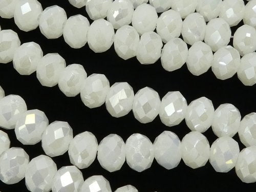 Glass Beads, Roundel Synthetic & Glass Beads