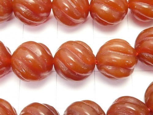 1strand $9.79! Red Agate Round 10mm S Line Twist 1strand beads (aprx.15inch / 38cm)