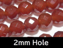 Agate, Faceted Round Gemstone Beads