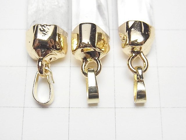 [Video] Crystal AAA- Point Pendant Gold color 1pc