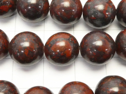 1strand $7.79! Poppy Jasper Round 10mm 1strand beads (aprx.15inch / 36cm)