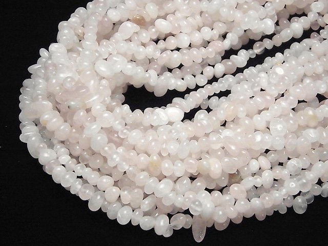 Rose Quartz  Chips (Small Nugget ) 1strand beads (aprx.32inch/80cm)