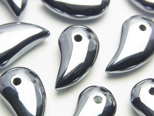 Comma Shaped, Terahertz Synthetic & Glass Beads