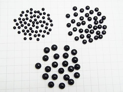 Onyx  Round  Cabochon [4mm][6mm][8mm][10mm][12mm][14mm] 5pcs