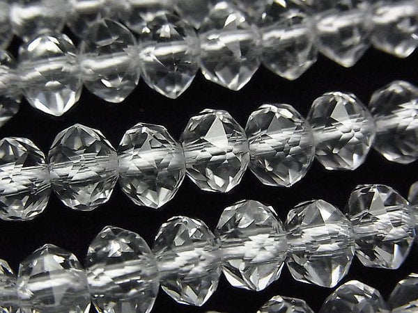 Crystal Quartz Gemstone Beads