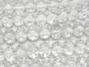 [Video] High Quality! Crystal AAA Star Faceted Button Rondelle 8x8x6mm 1/4 or 1strand beads (aprx.15inch/38cm)