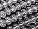 [Video]High Quality! Crystal AAA Star Faceted Button Rondelle 10x10x8mm 1/4 or 1strand beads (aprx.15inch/38cm)