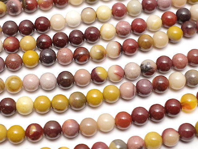 Mookaite Gemstone Beads