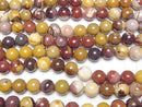 [Video] Mookaite Round 12mm half or 1strand beads (aprx.14inch/34cm)