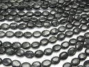 [Video] Nuummite Oval 10x8x4mm 1strand beads (aprx.15inch/38cm)