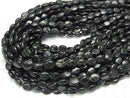 [Video] Nuummite Oval 10x8x4mm 1strand beads (aprx.15inch/38cm)