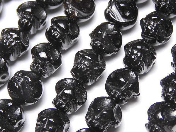 Onyx, Skull Gemstone Beads