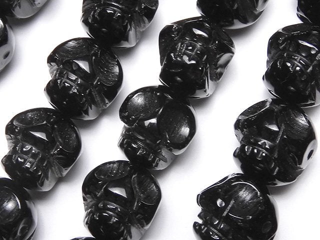 Onyx, Skull Gemstone Beads