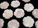 [Video] High Quality Pink Shell AAA Rose 30mm 1pc $8.79!