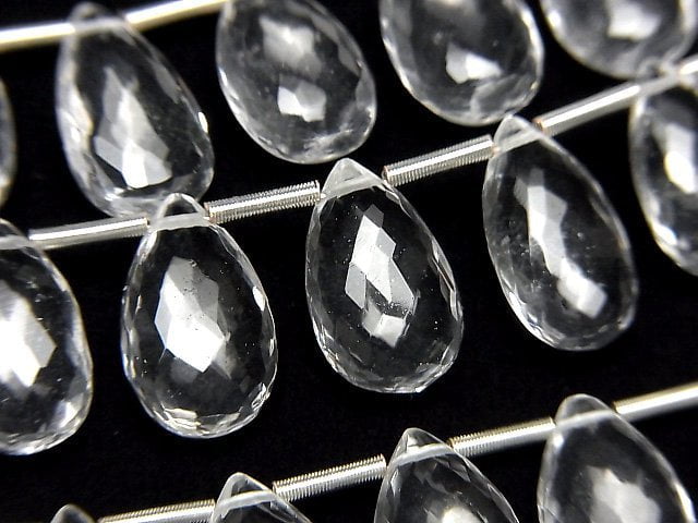 Crystal Quartz Gemstone Beads