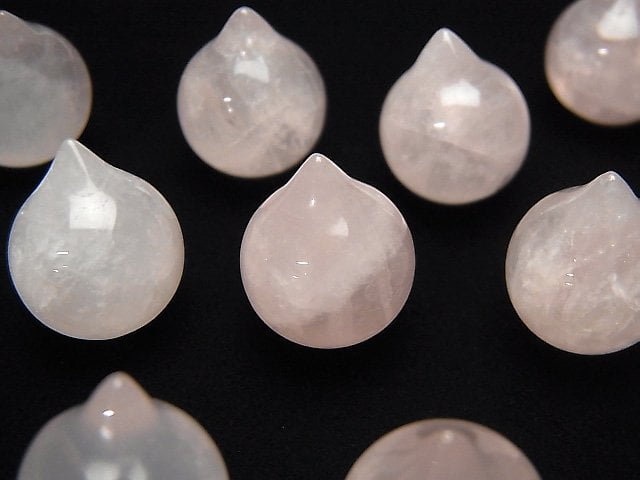 Other Shape, Rose Quartz Gemstone Beads