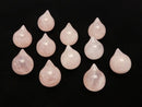 1pc $12.99! Rose Quartz AA ++ Bao Ju (Mani) 25x20x20 1pc