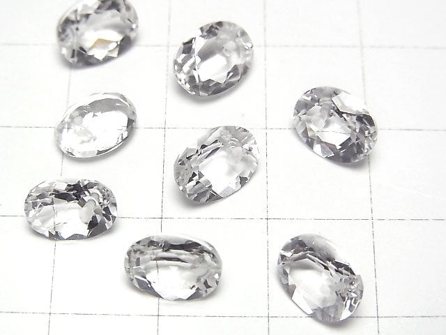 [Video]High Quality! Crystal AAA Oval Faceted 9x7x5mm 1/4strands -Bracelet