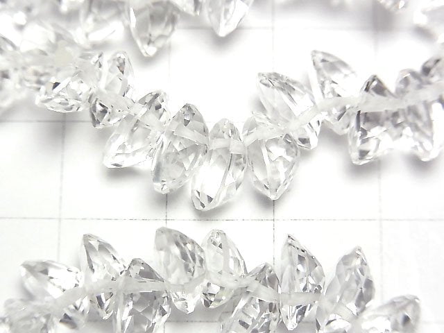 [Video]High Quality! Crystal AAA Oval Faceted 9x7x5mm 1/4strands -Bracelet