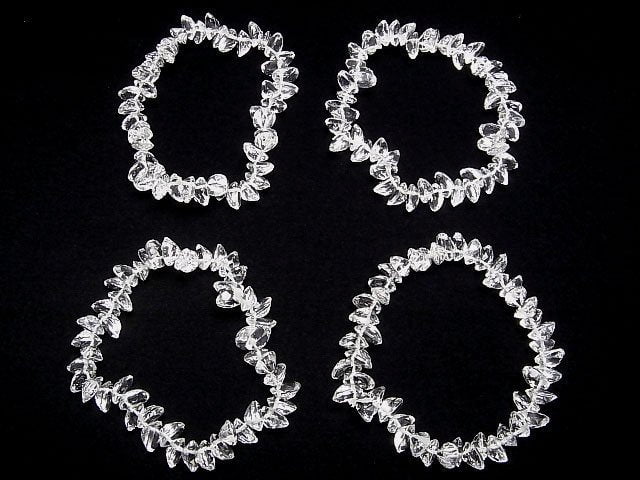 [Video]High Quality! Crystal AAA Oval Faceted 9x7x5mm 1/4strands -Bracelet