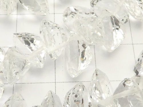 [Video] High Quality! Crystal AAA Oval Faceted 10x8x5mm 1/4strands -Bracelet