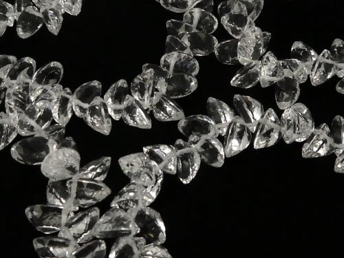 [Video] High Quality! Crystal AAA Oval Faceted 10x8x5mm 1/4strands -Bracelet