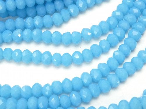 Glass Beads, Roundel Synthetic & Glass Beads