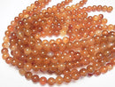 Mix Carnelian Round 12mm half or 1strand beads (aprx.15inch/37cm)